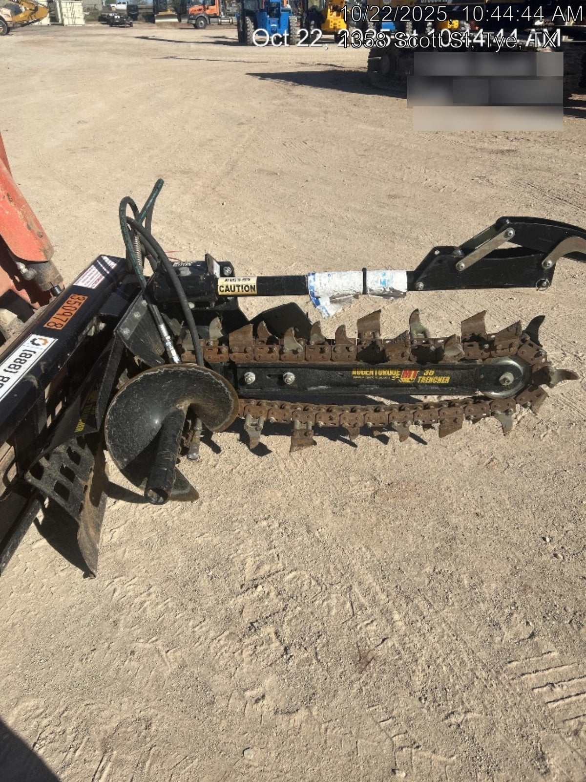 2023 AUGER TORQUE MT-36
