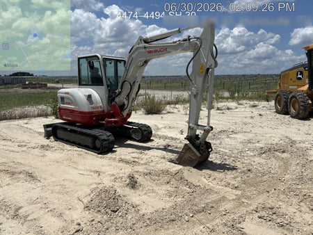 2025 TAKEUCHI TB250-2CR