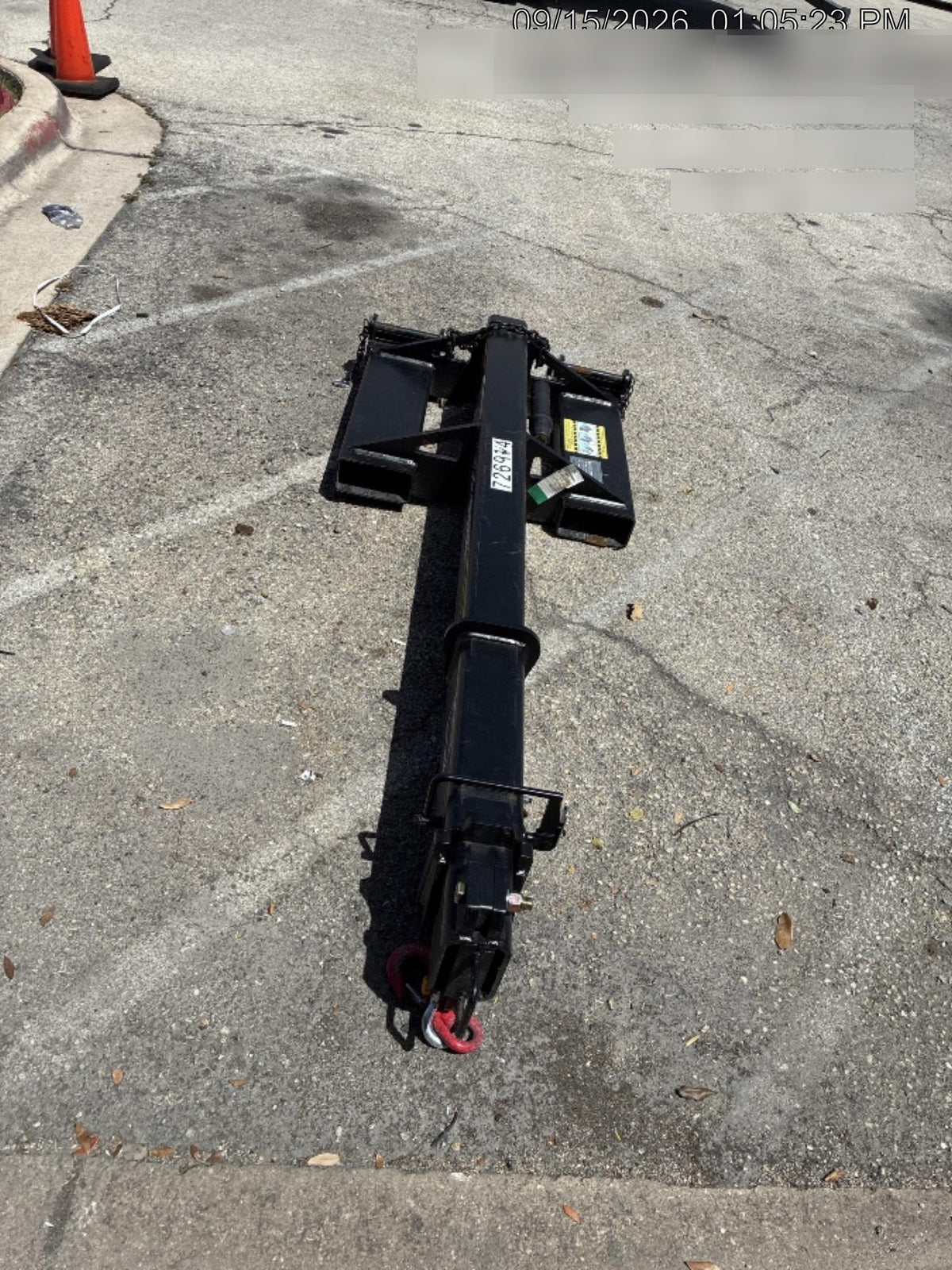 2026 STAR INDUSTRIES M1360B - Star JIB Boom