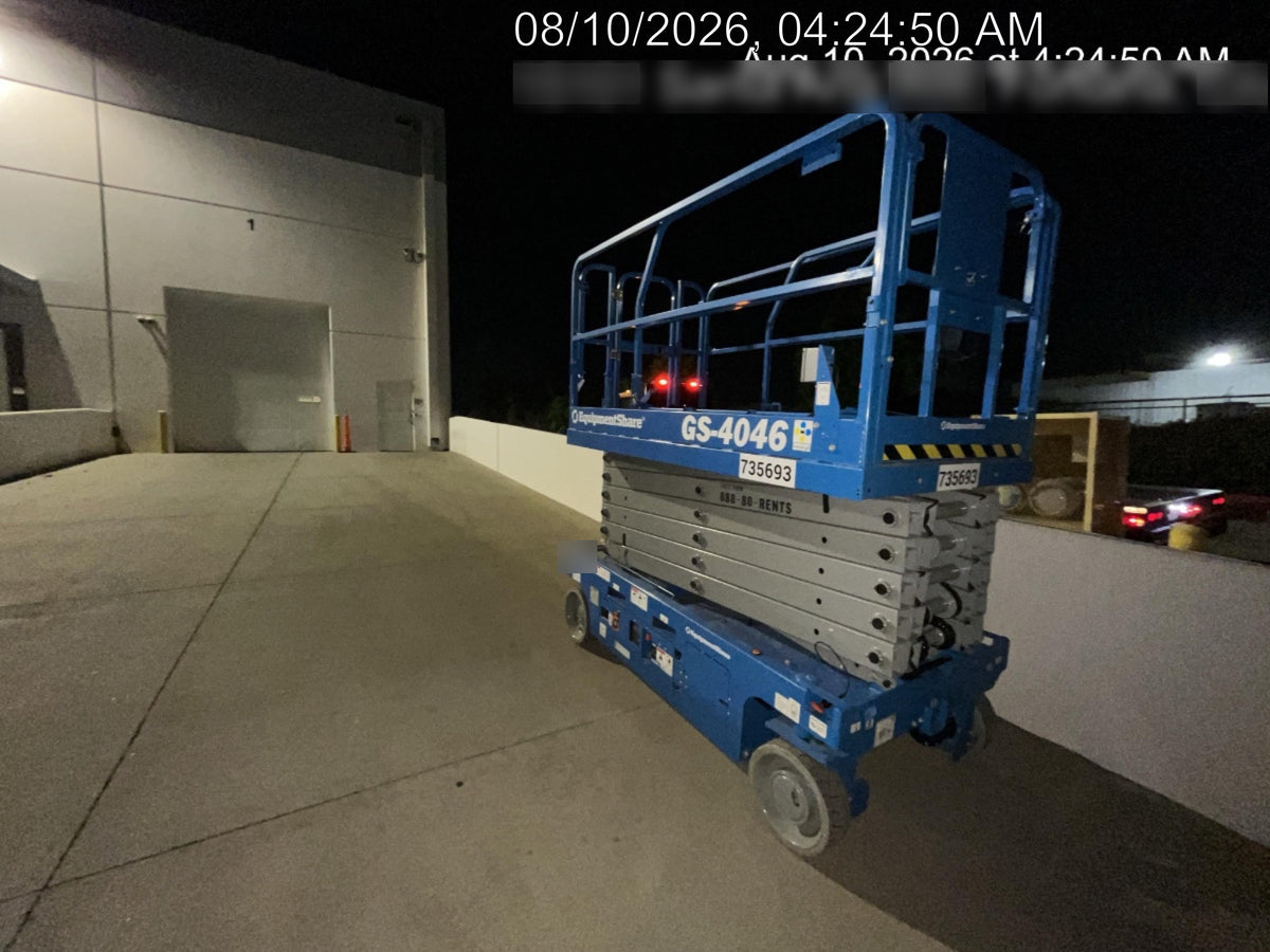 2026 GENIE GS-4046 E Drive