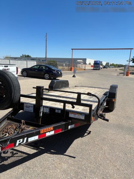 2022 PJ TRAILERS T6 Tilt