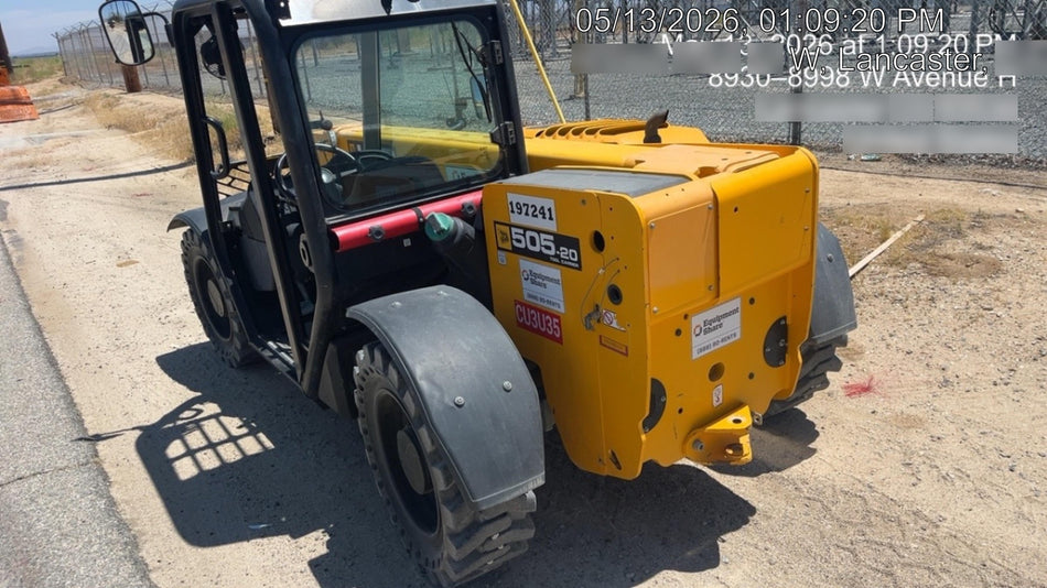 2021 JCB 505-20TC