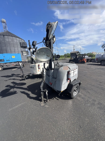 2020 Wacker Neuson LTV6L Standard Metal Halide Light Tower