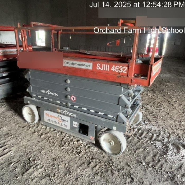 2017 Skyjack SJIII-4632 Skyjack SJ4632, Trojan Battery Set, Extended Warranty 5yr/5k hr