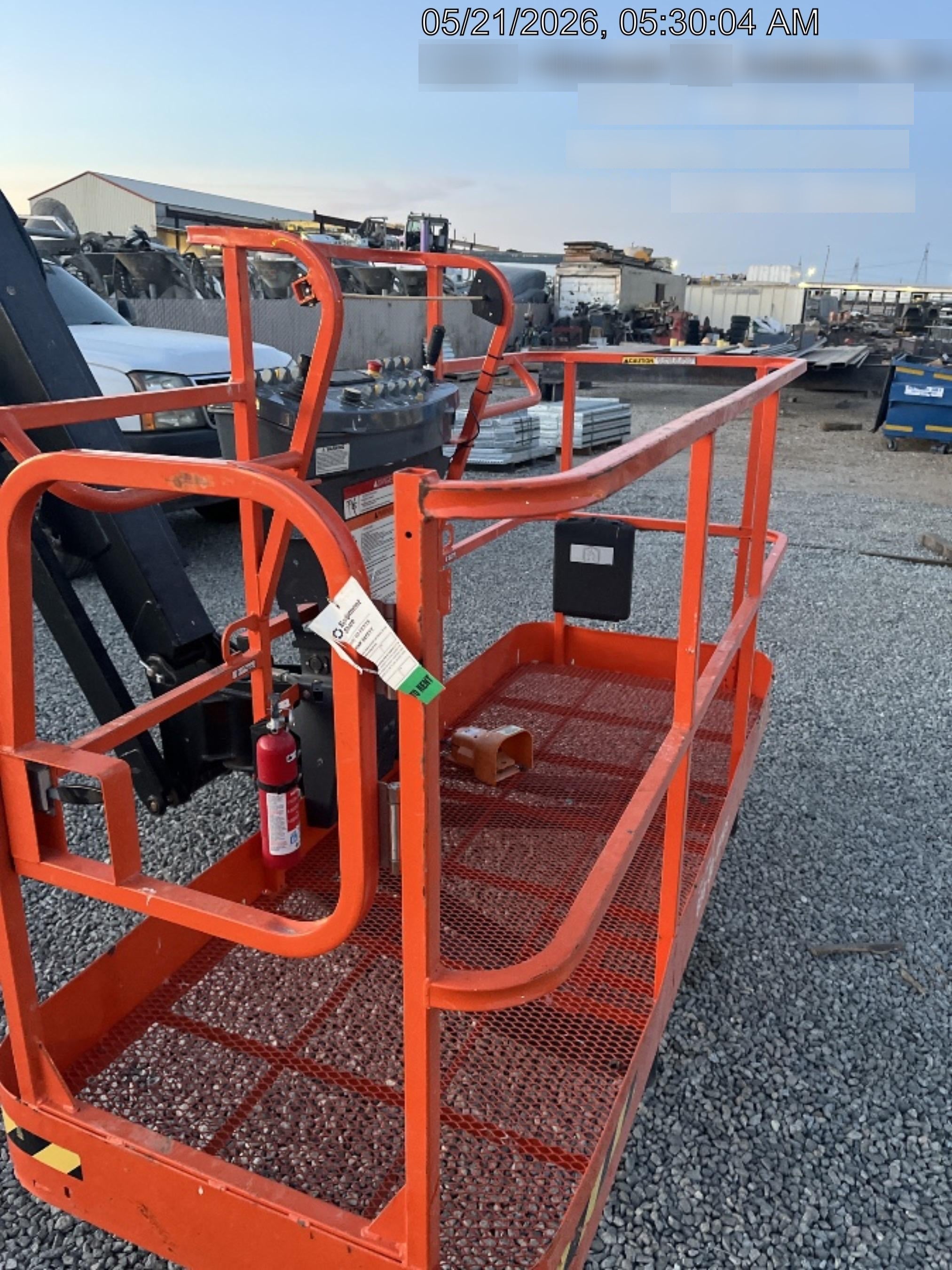 2025 JLG 460SJ
