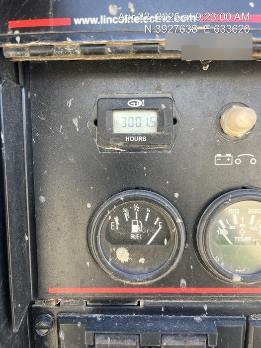 2021 Lincoln Electric Vantage 322 Vantage 322 Ready Pak 3 w/ Decals, ORANGE (includes trailer, cable rack, fender light kit) NO Telematics