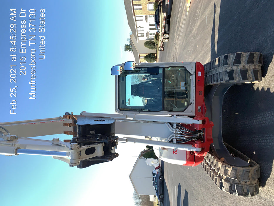 2020 Takeuchi TB290C Cab/Heat/Air, Rubber Tracks, Manual TAG QC