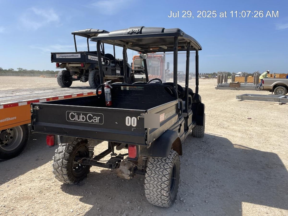 2022 Club Car CA1700D Canopy, Diesel, 4 Passenger