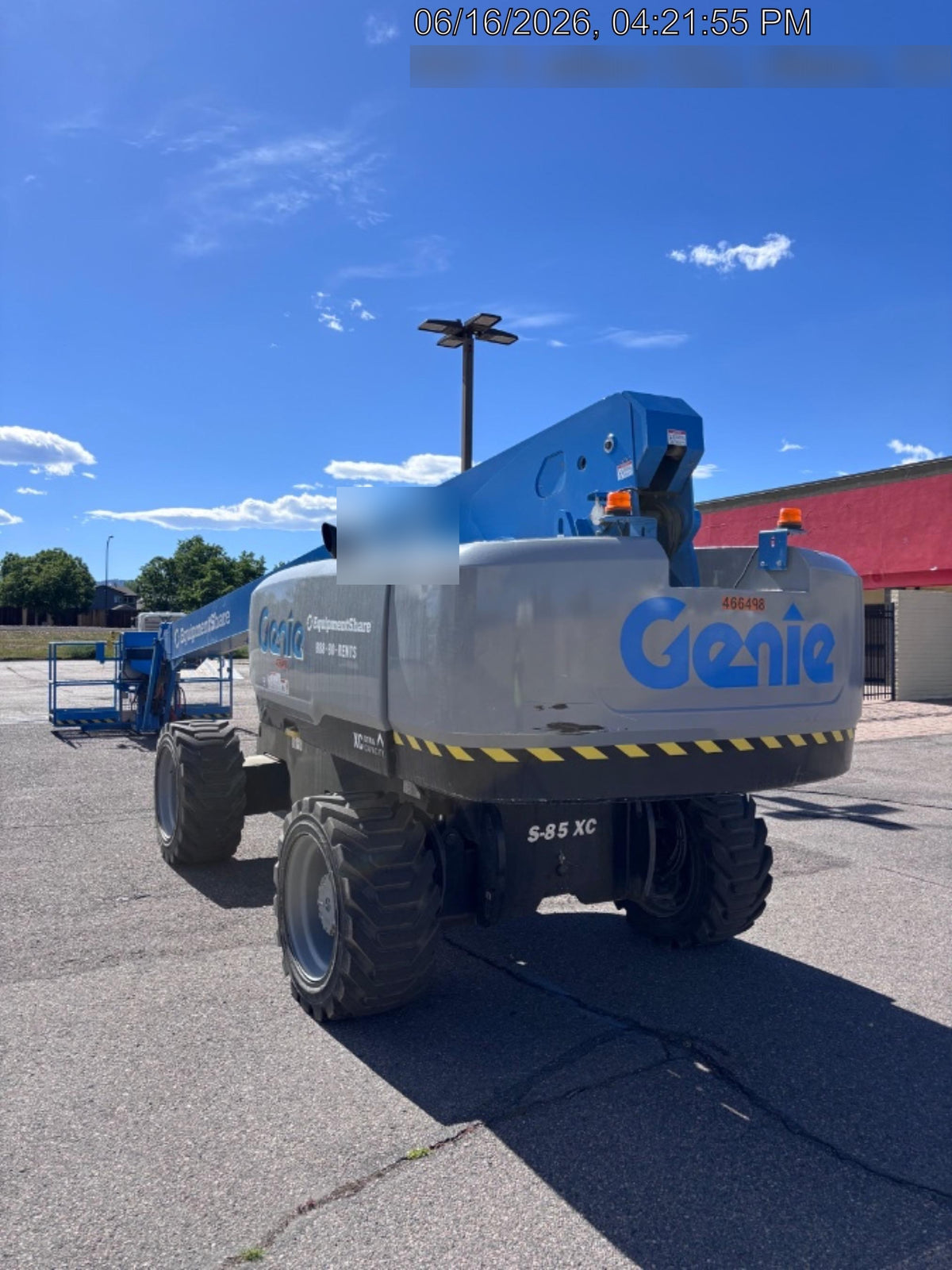 2024 GENIE S-85 XC