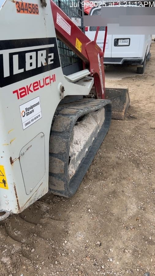 2023 TAKEUCHI TL8R2-CR