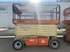 2019 JLG 4069LE Solid Non Marking Tires, Rotating Beacon