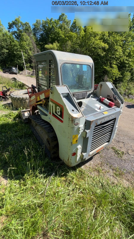 2020 TAKEUCHI TL8R2-CR