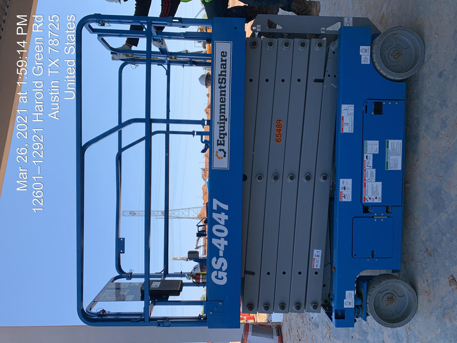 2020 GENIE GS-4047