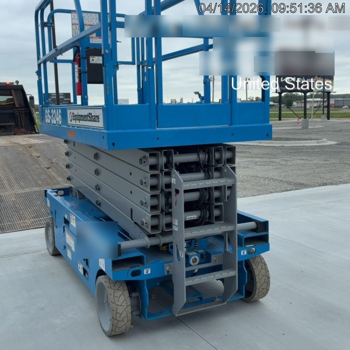 2022 GENIE GS-3246