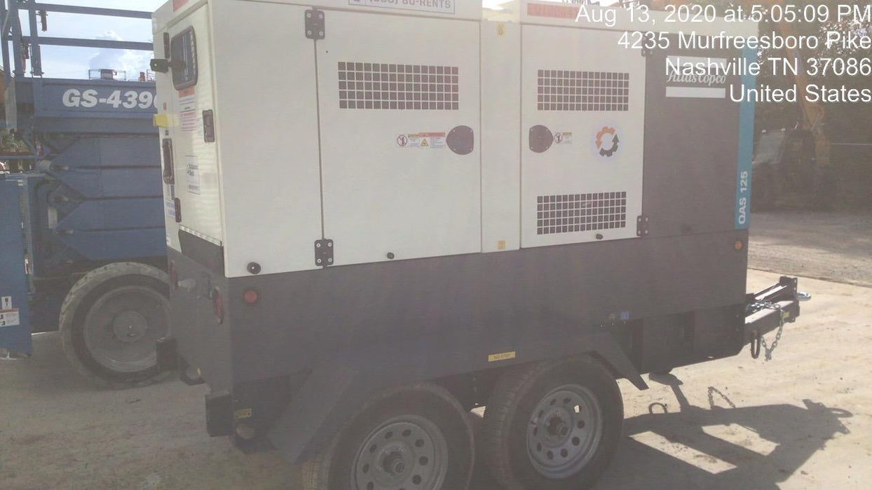 2020 ATLAS COPCO QAS 125