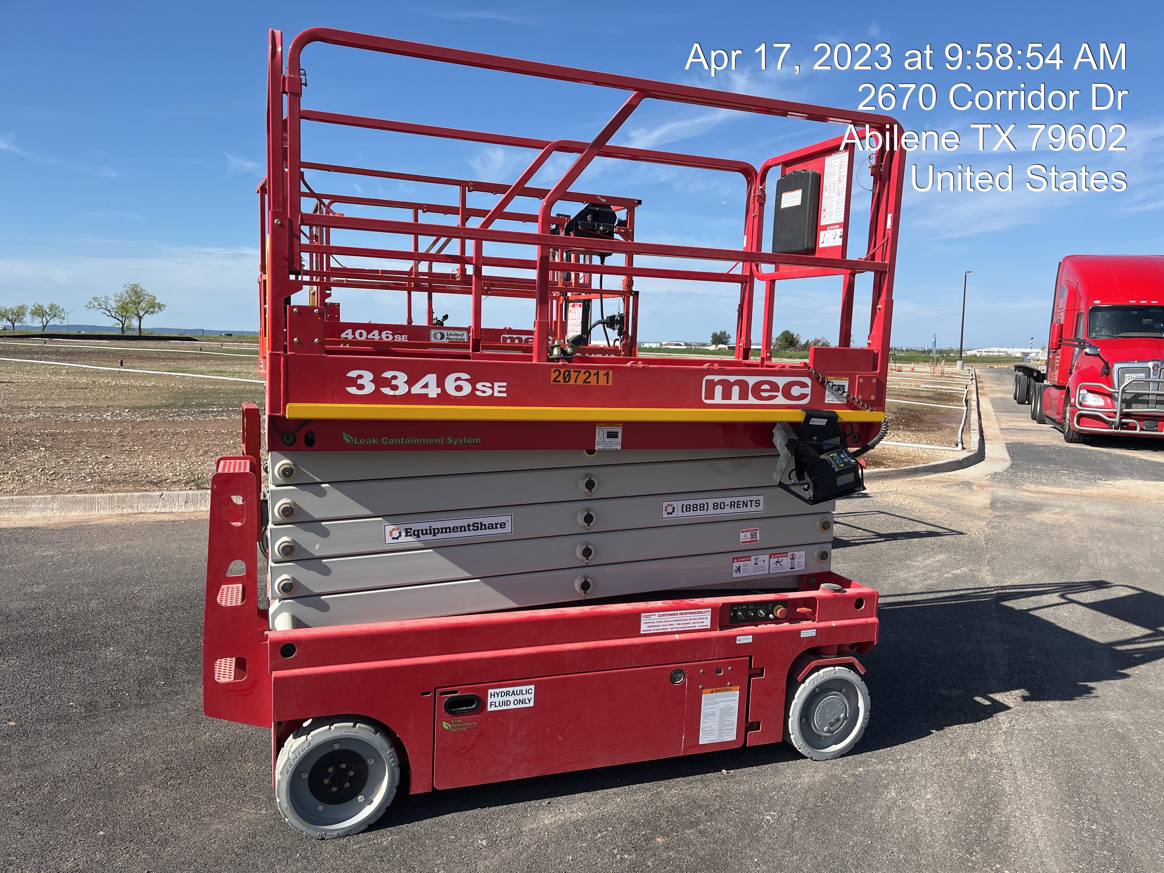 2022 MEC 3346SE