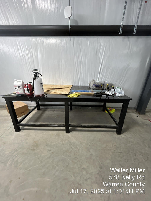 2025 FLUID POWER SUPPORT 4' x 8' Work table
