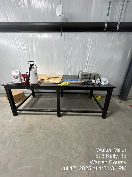 2025 FLUID POWER SUPPORT 4' x 8' Work table