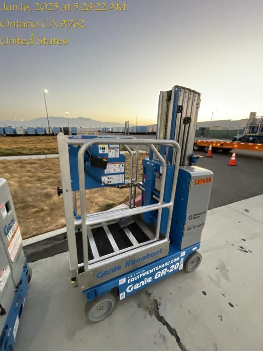 2025 GENIE GR-20