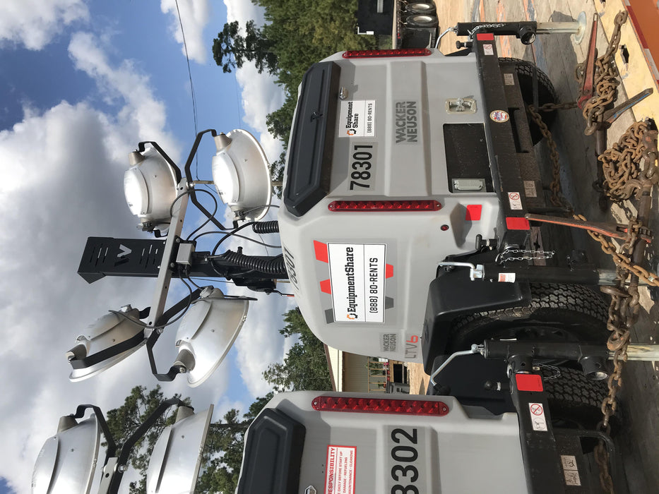 2020 Wacker Neuson LTV6L Standard Metal Halide Light Tower