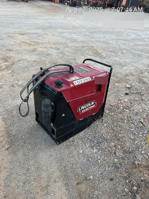 2020 Lincoln Electric Ranger 330MPX Kohler Engine, 330A/28V
