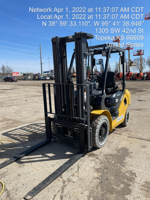 2021 KOMATSU FG25T-16