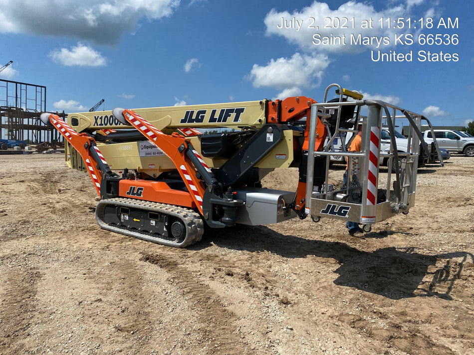 2021 JLG X1000AJ