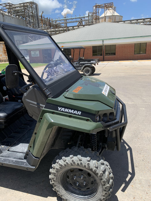 2021 Yanmar YU1000 Canopy, Steel Wheel, Poly WindShield, Beacon, Backup Alarm