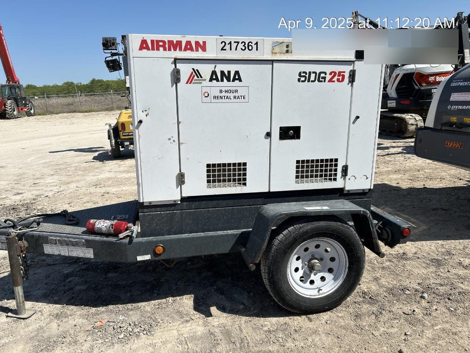 2022 AIRMAN SDG25S-8E1