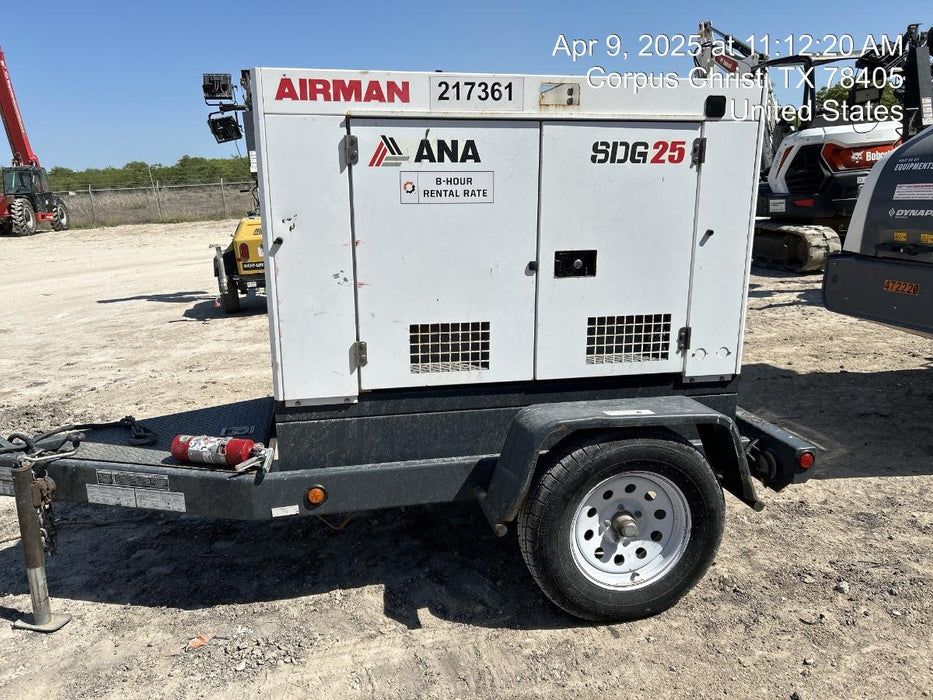 2022 AIRMAN SDG25S-8E1