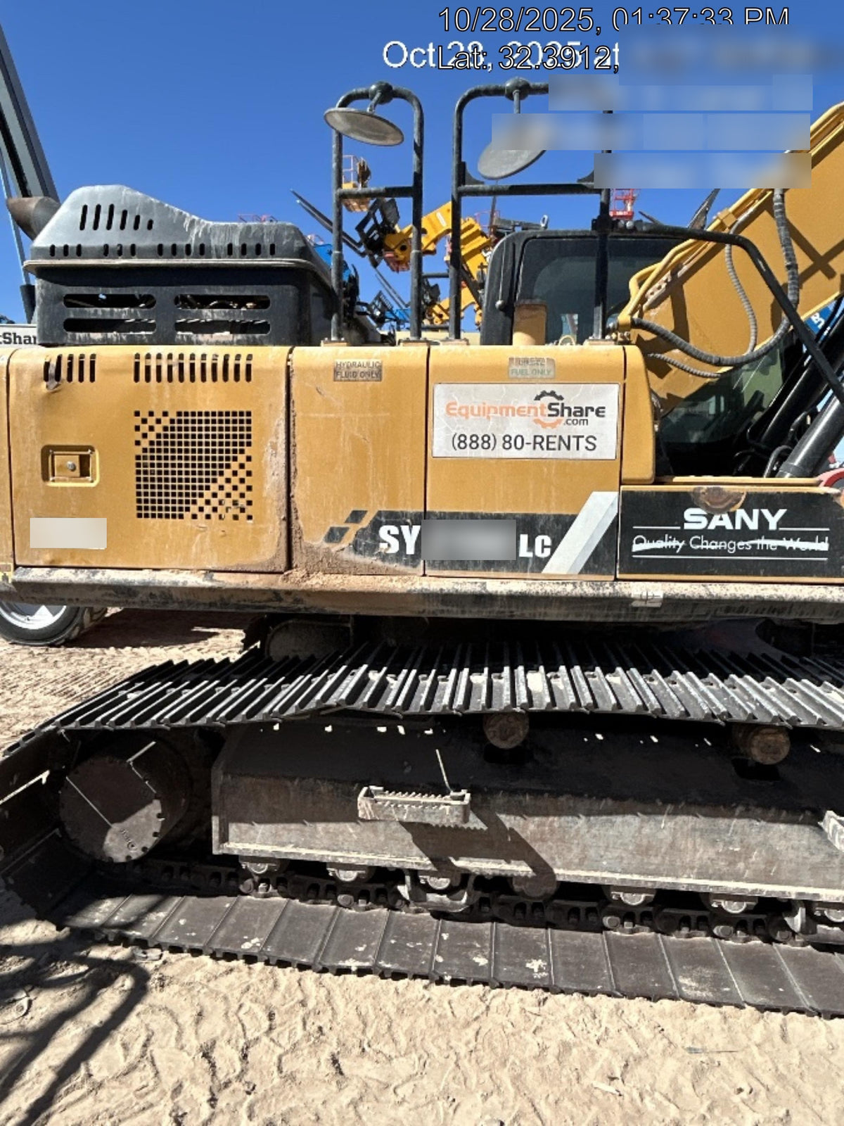 2018 SANY SY215