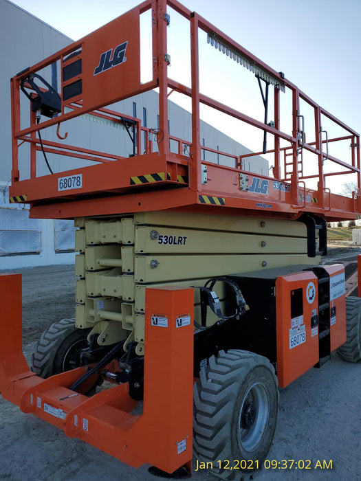 2020 JLG 530LRT