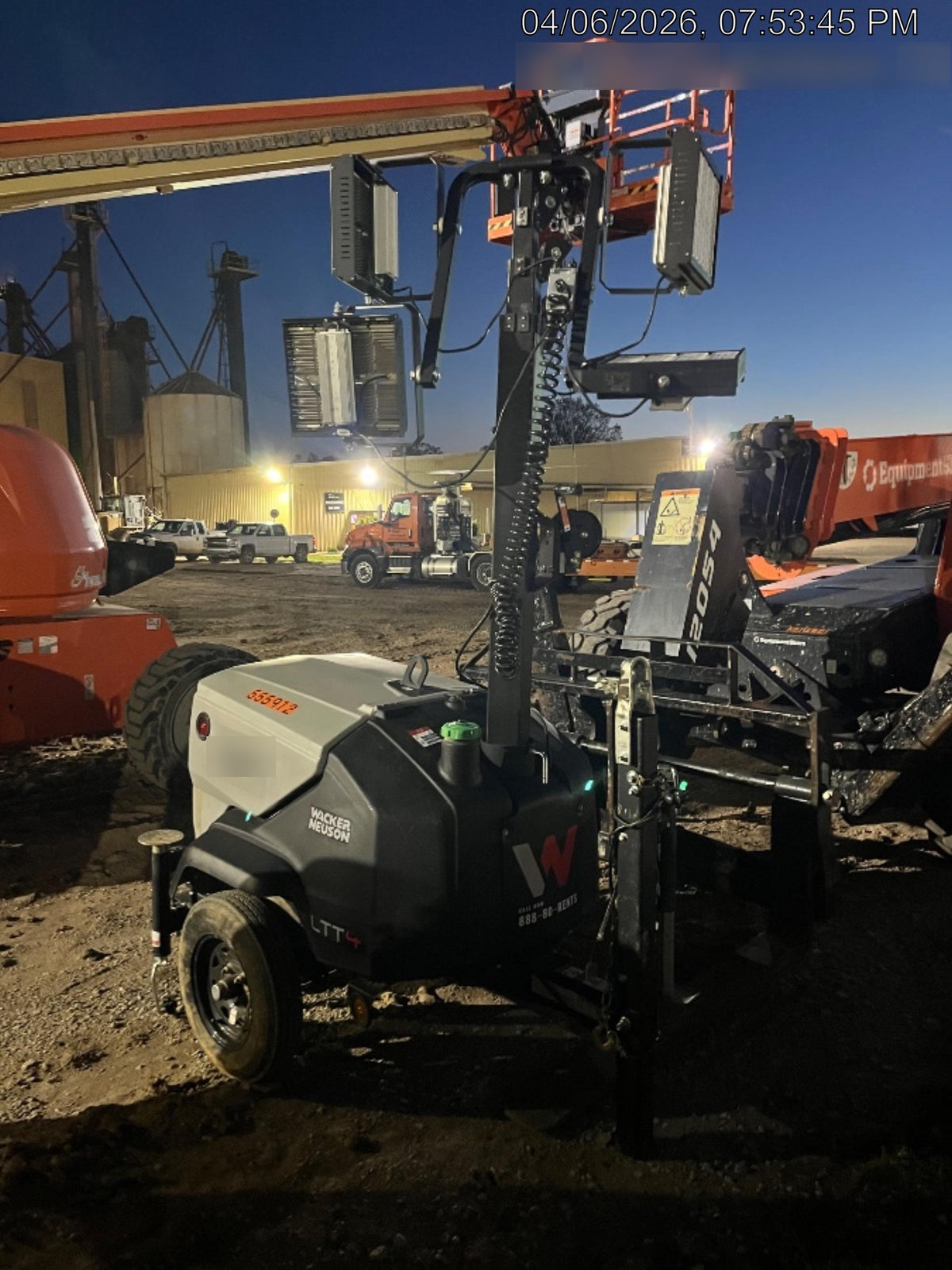 2025 WACKER NEUSON LTT4