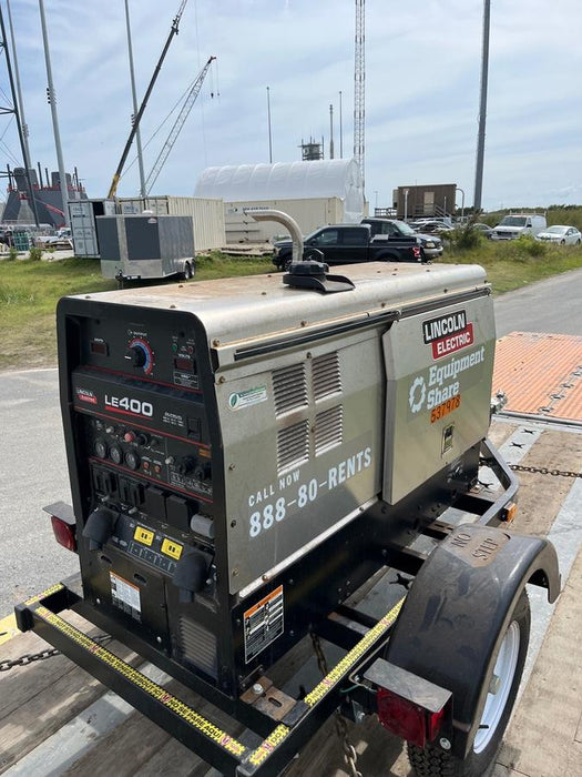 2025 LINCOLN ELECTRIC LE400