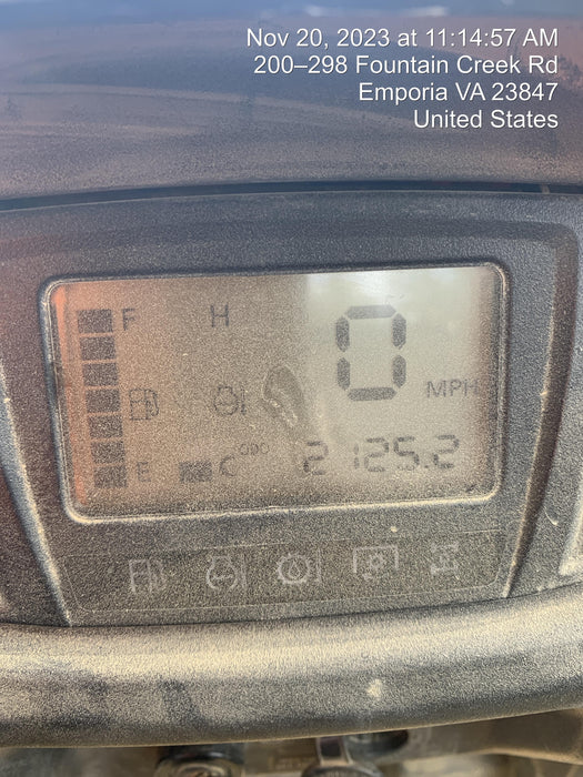 2022 KUBOTA RTV-X1140W-H (Canopy)