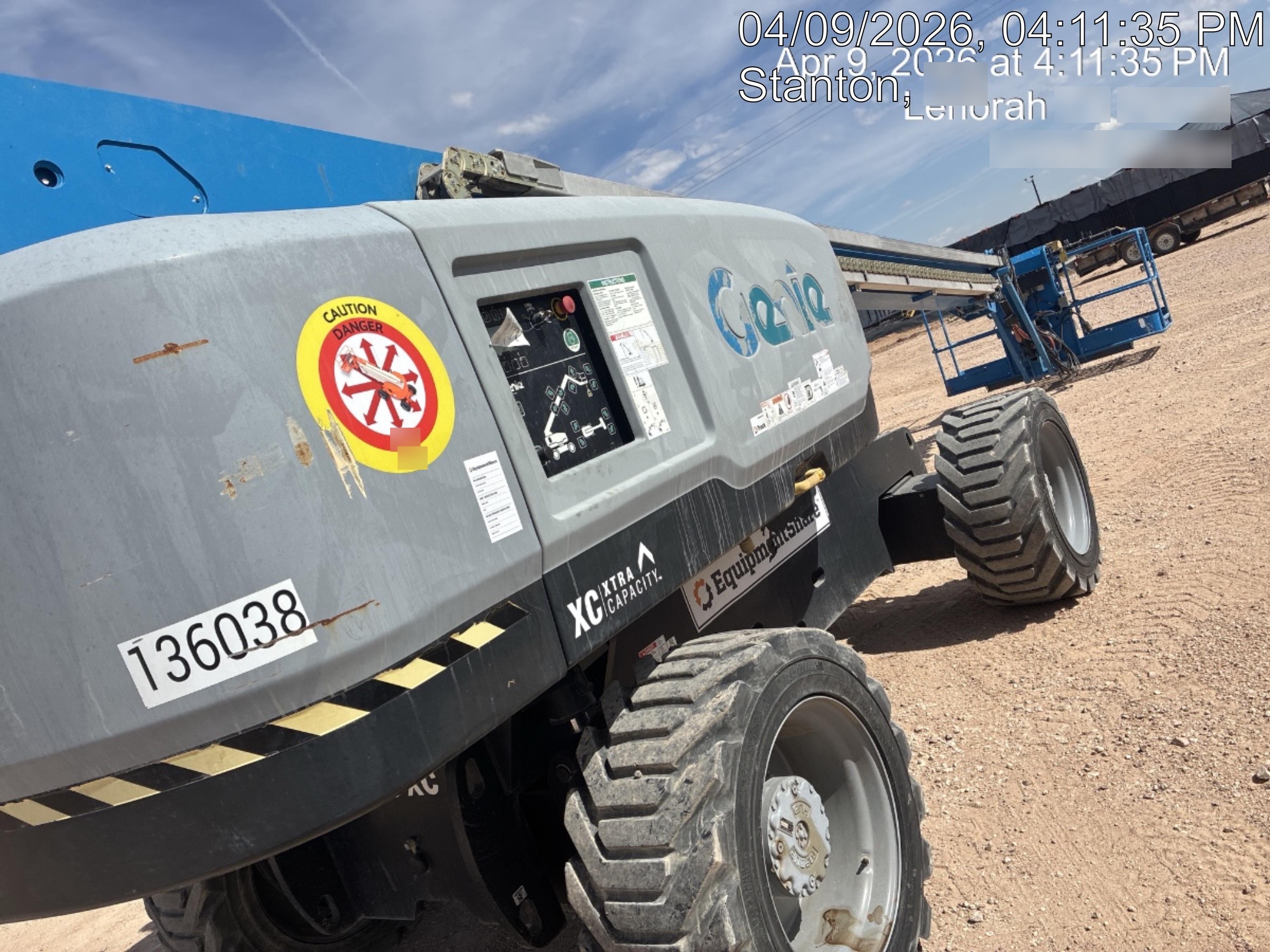2021 GENIE S-85 XC