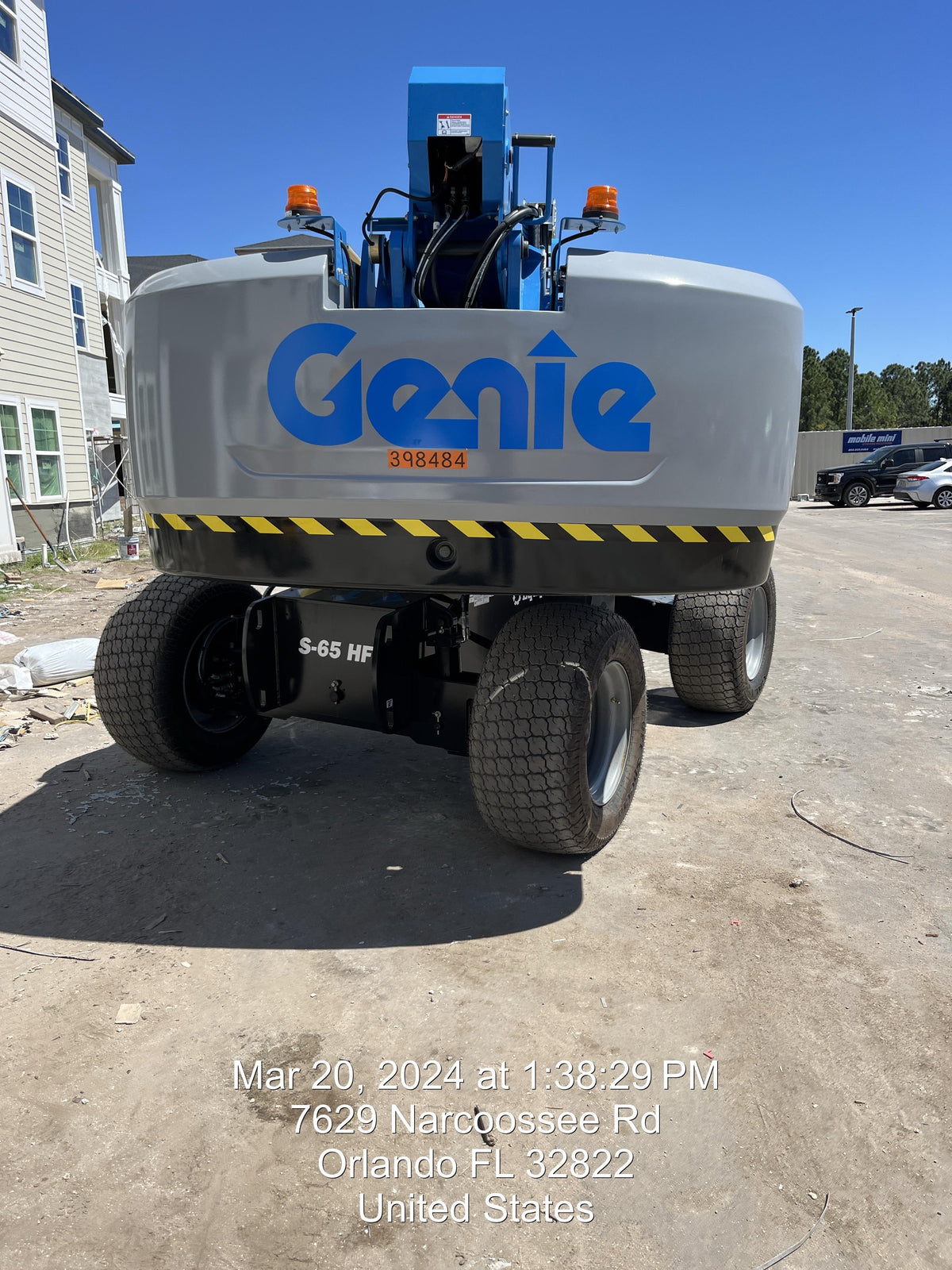 2024 GENIE S-65 HF