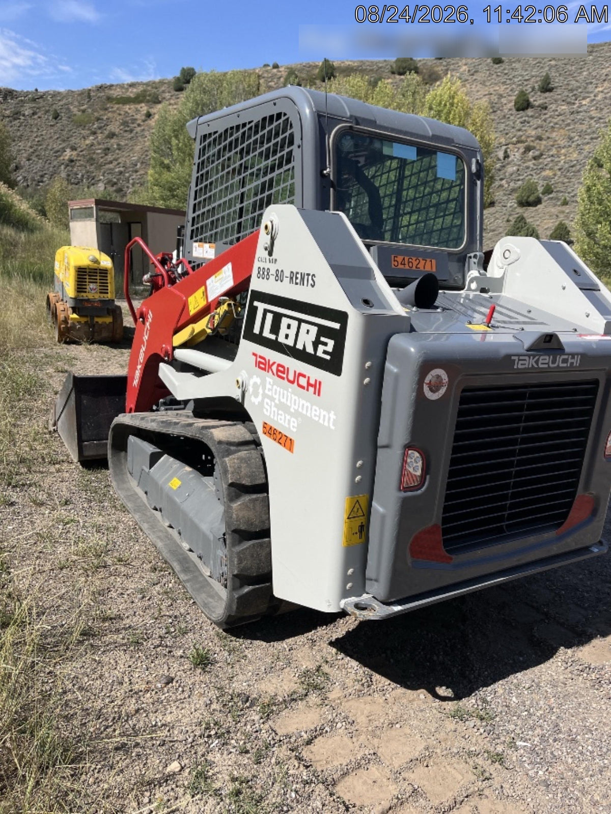 2025 TAKEUCHI TL8R2-CR