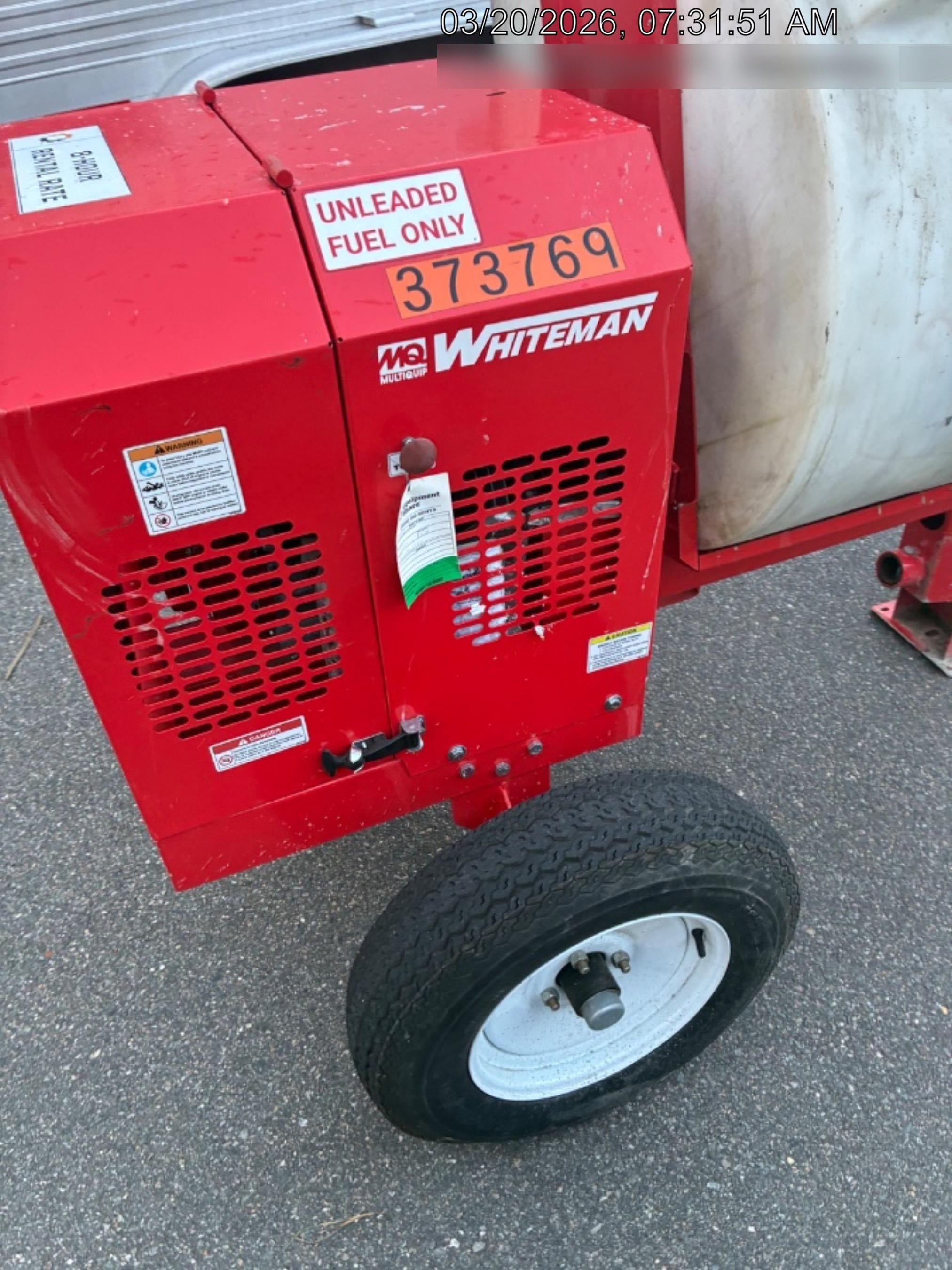 2023 MULTIQUIP WM90PH8