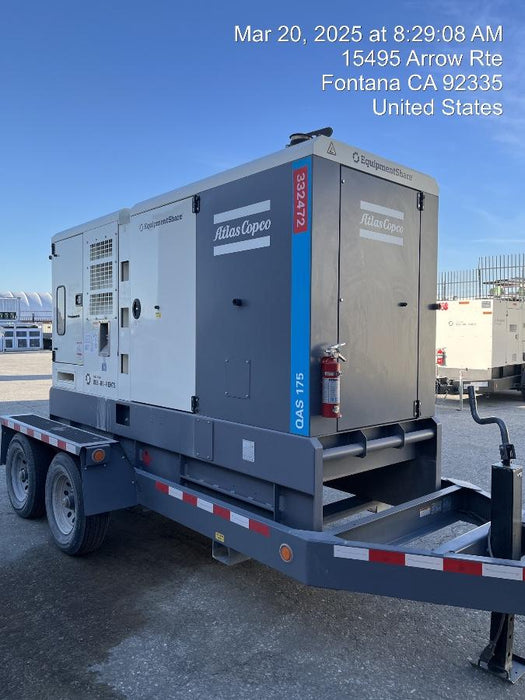 2023 ATLAS COPCO QAS 175