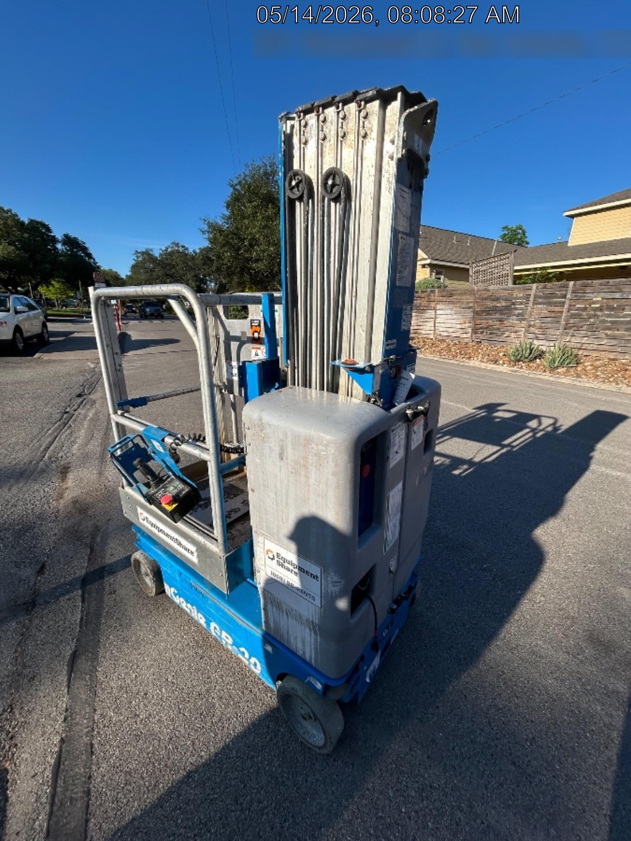 2020 GENIE GR-20