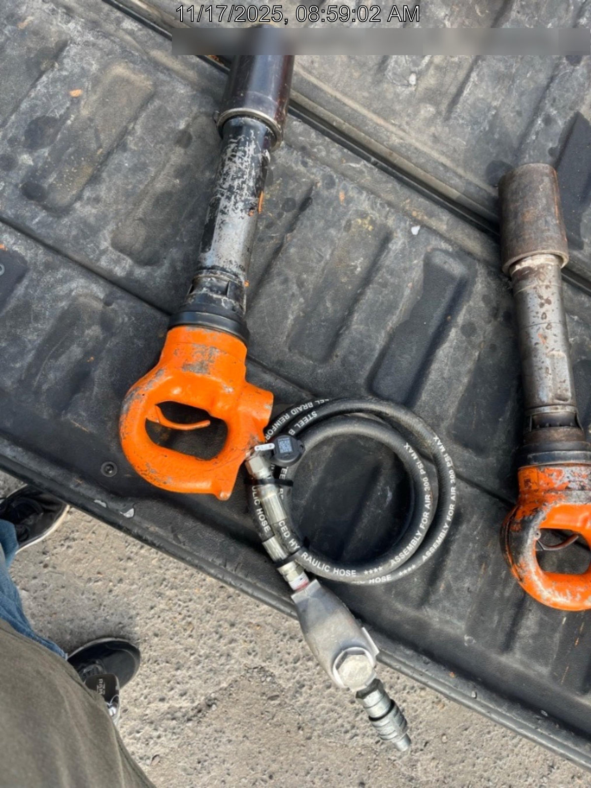 2023 MICHIGAN PNEUMATIC MP-133-ORANGE-NEP