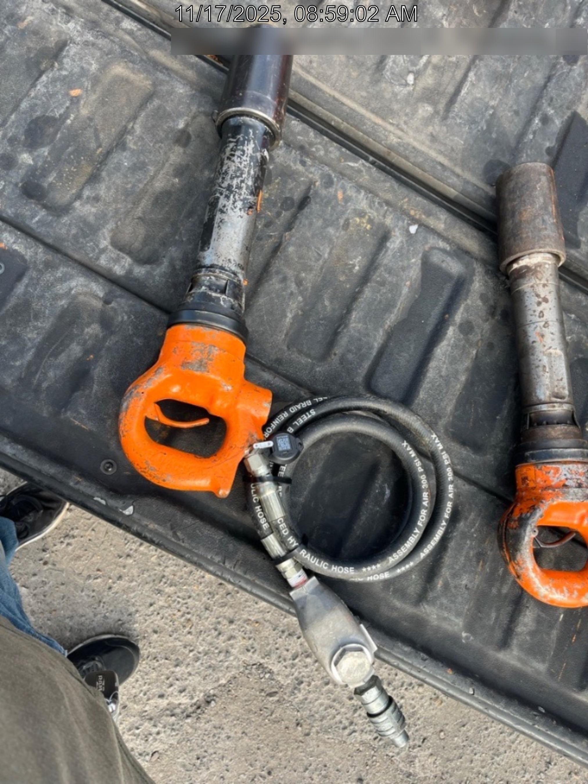 2023 MICHIGAN PNEUMATIC MP-133-ORANGE-NEP