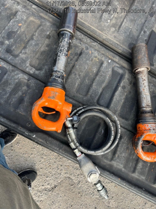 2023 MICHIGAN PNEUMATIC MP-133-ORANGE-NEP