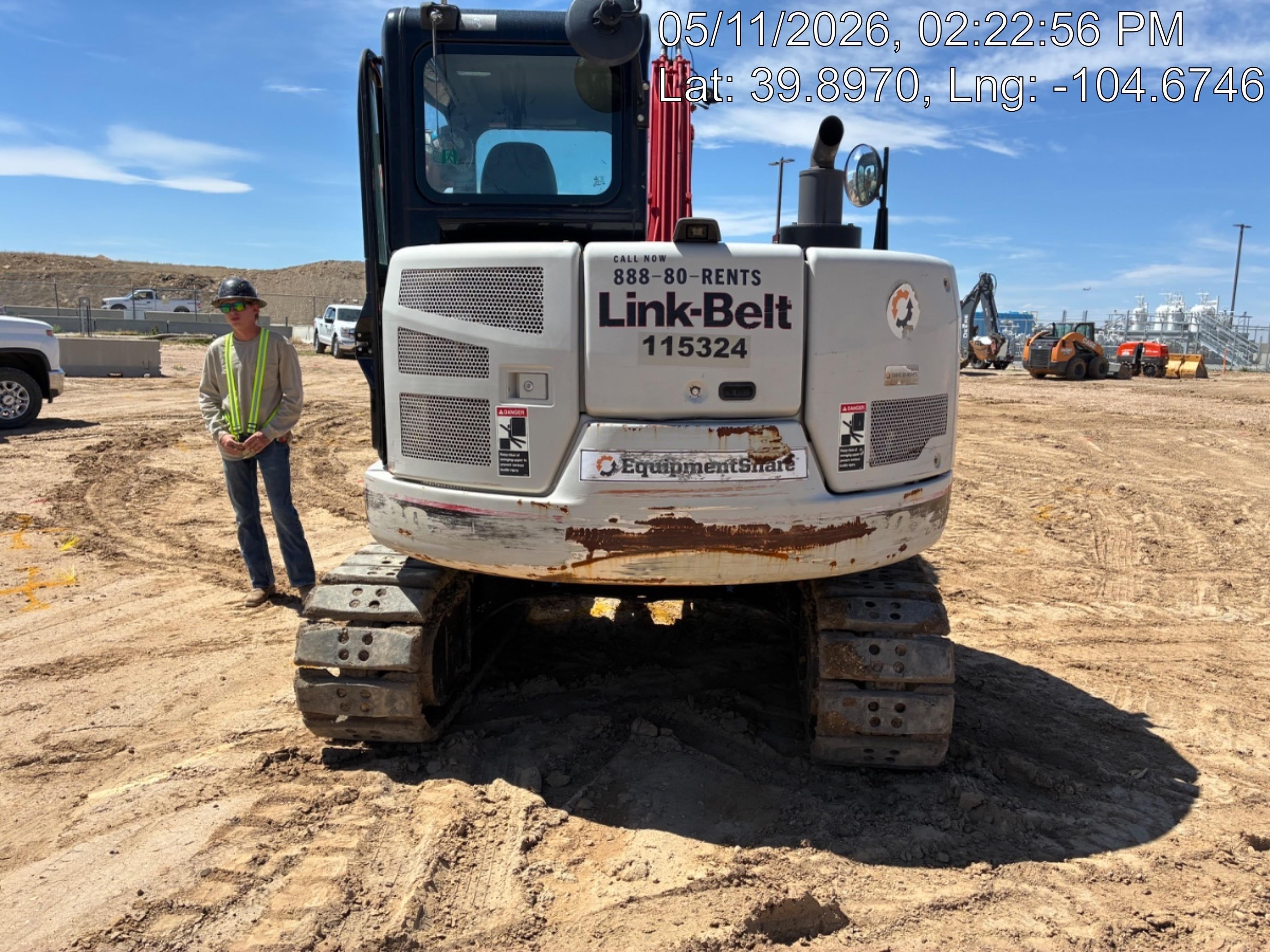 2021 LINK-BELT 80X3EX