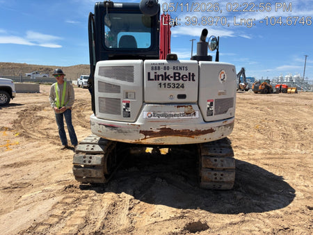 2021 LINK-BELT 80X3EX