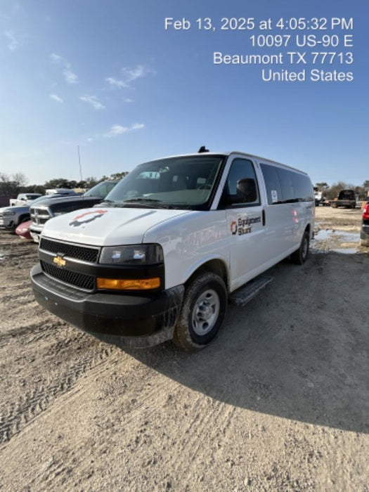 2024 CHEVROLET Express Van - Rental