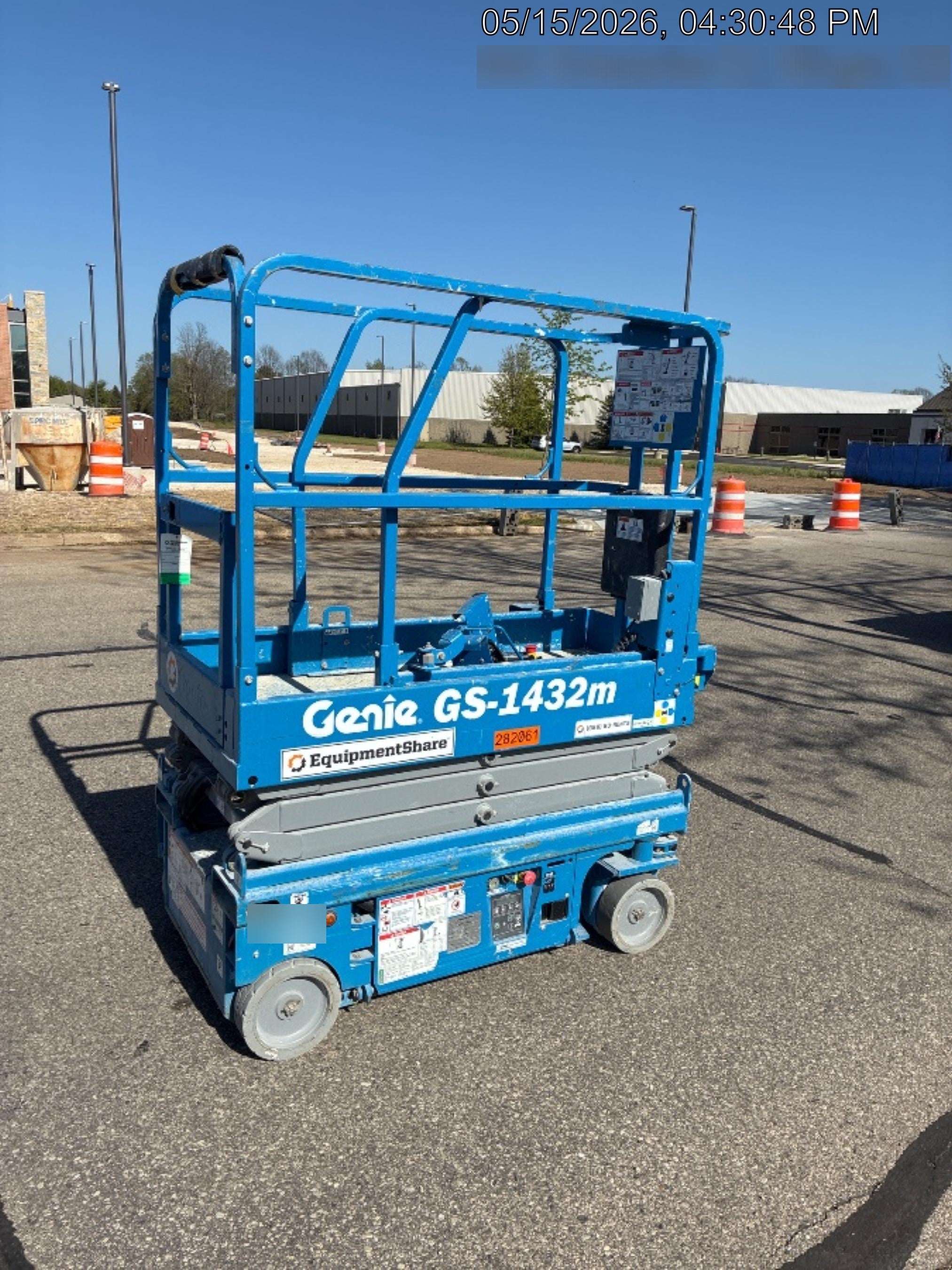 2022 GENIE GS-1432