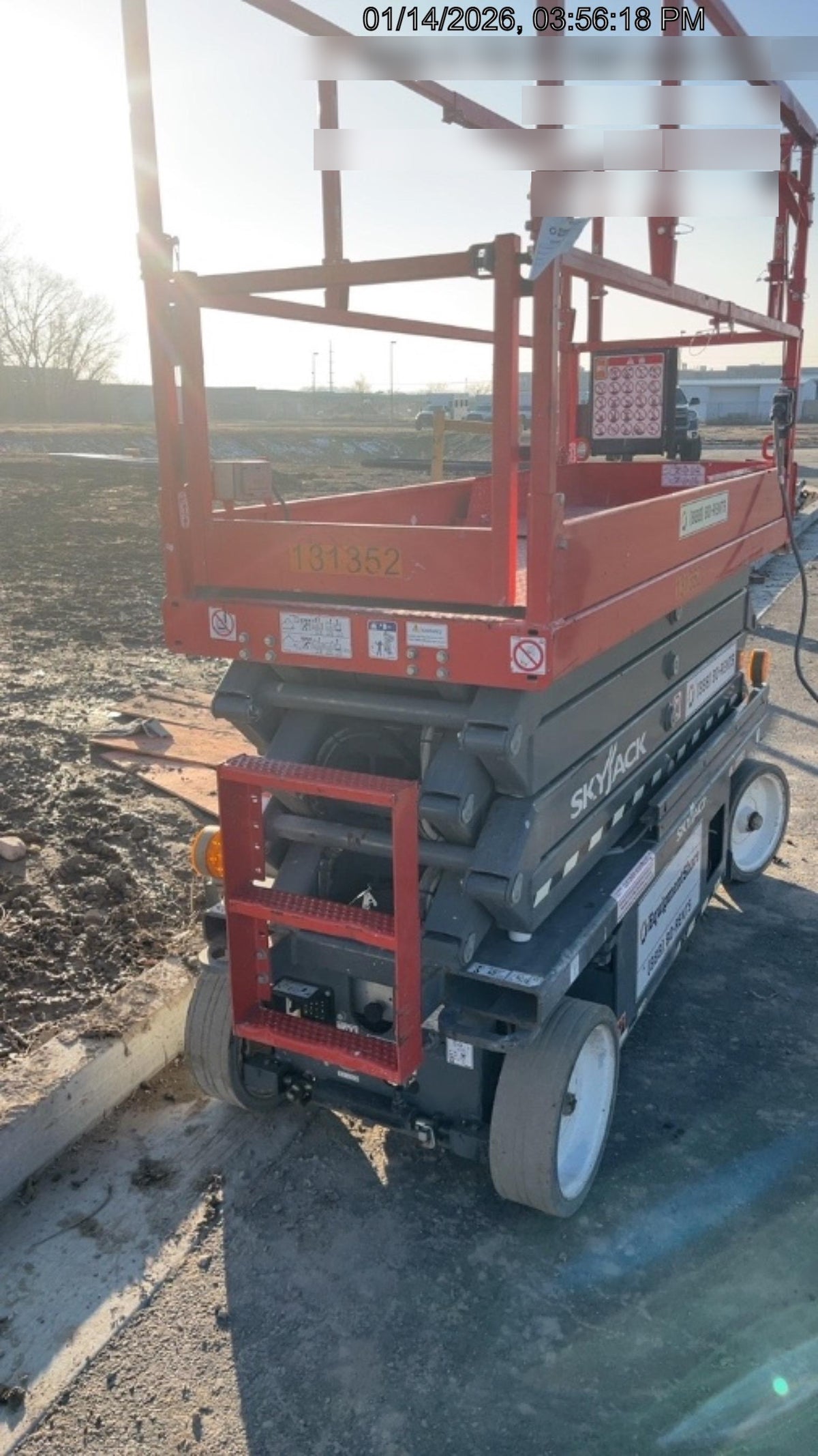 2021 SKYJACK SJ3226