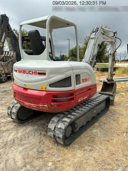 2025 TAKEUCHI TB250-2R